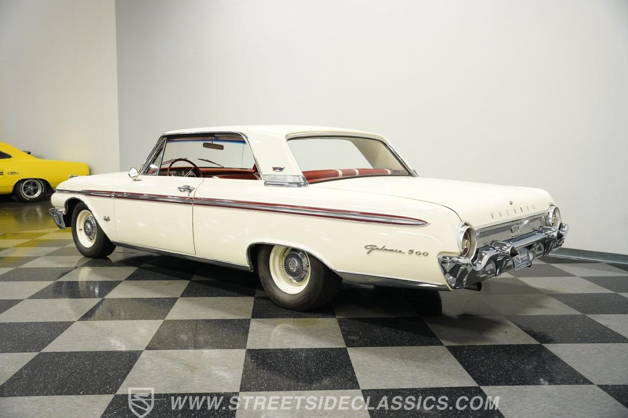 1962 Ford Galaxie 500 Club Victoria Tri-Power