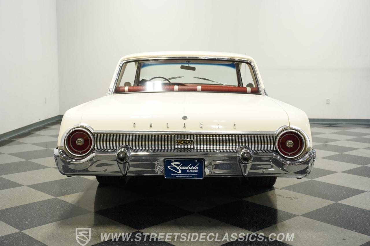 1962 Ford Galaxie 500 Club Victoria Tri-Power