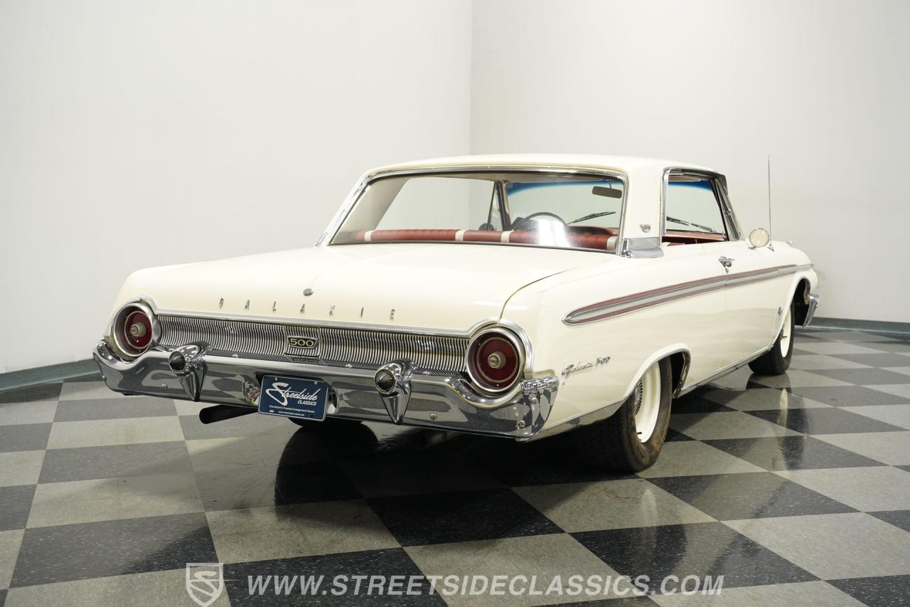 1962 Ford Galaxie 500 Club Victoria Tri-Power