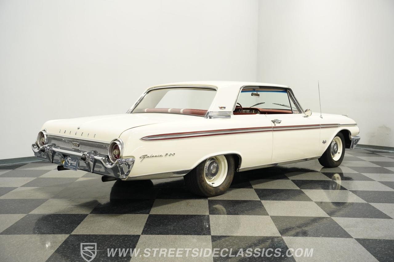 1962 Ford Galaxie 500 Club Victoria Tri-Power