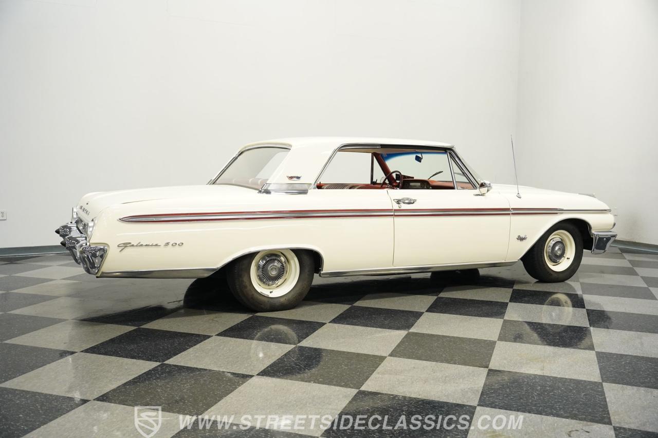 1962 Ford Galaxie 500 Club Victoria Tri-Power
