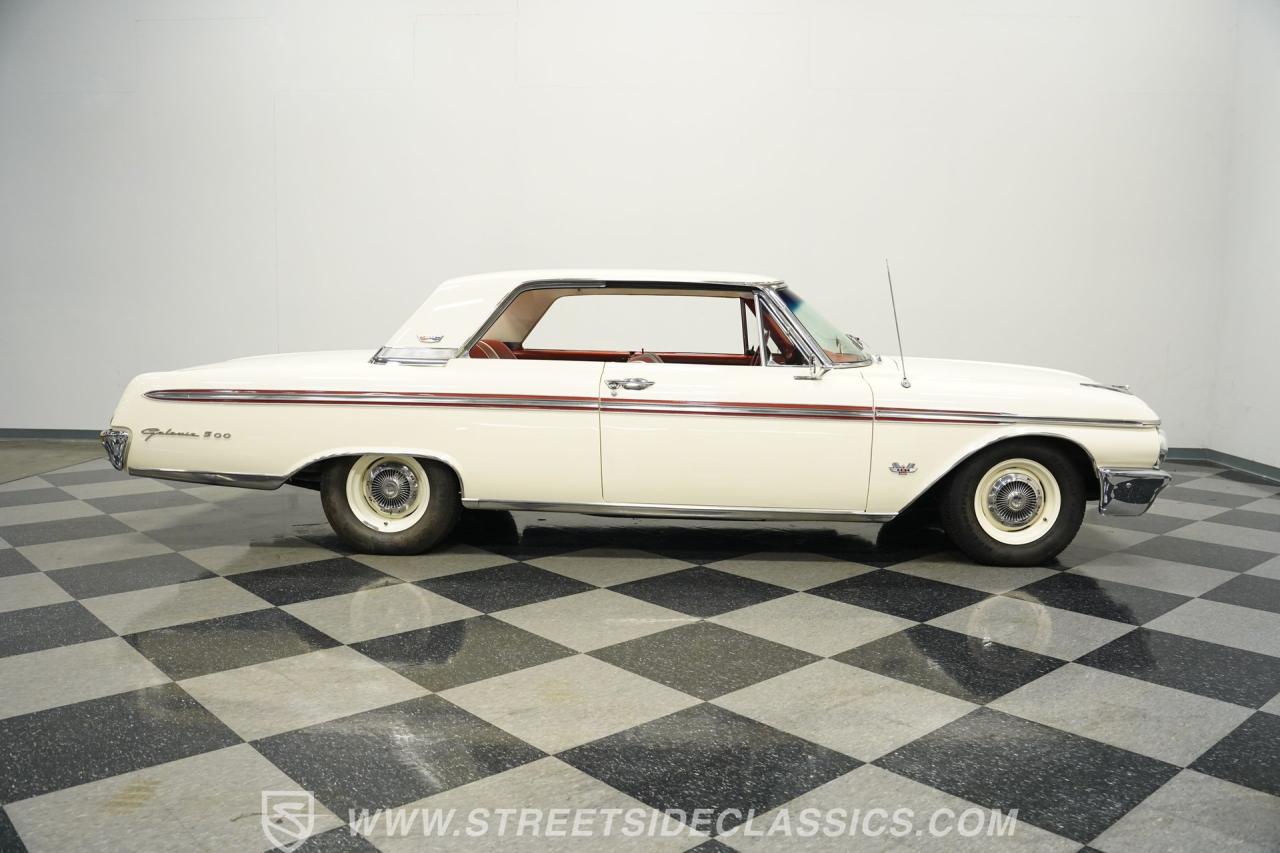 1962 Ford Galaxie 500 Club Victoria Tri-Power