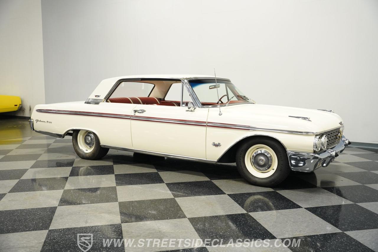 1962 Ford Galaxie 500 Club Victoria Tri-Power