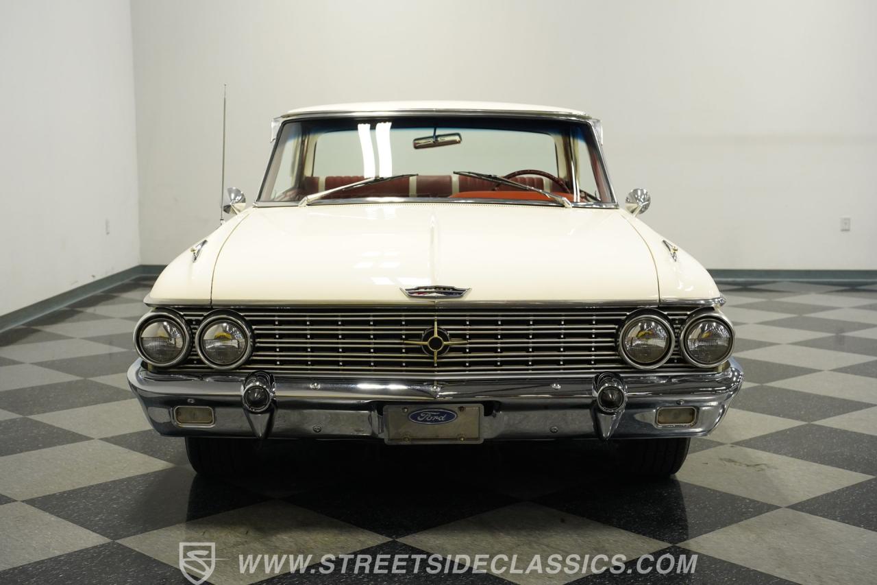 1962 Ford Galaxie 500 Club Victoria Tri-Power