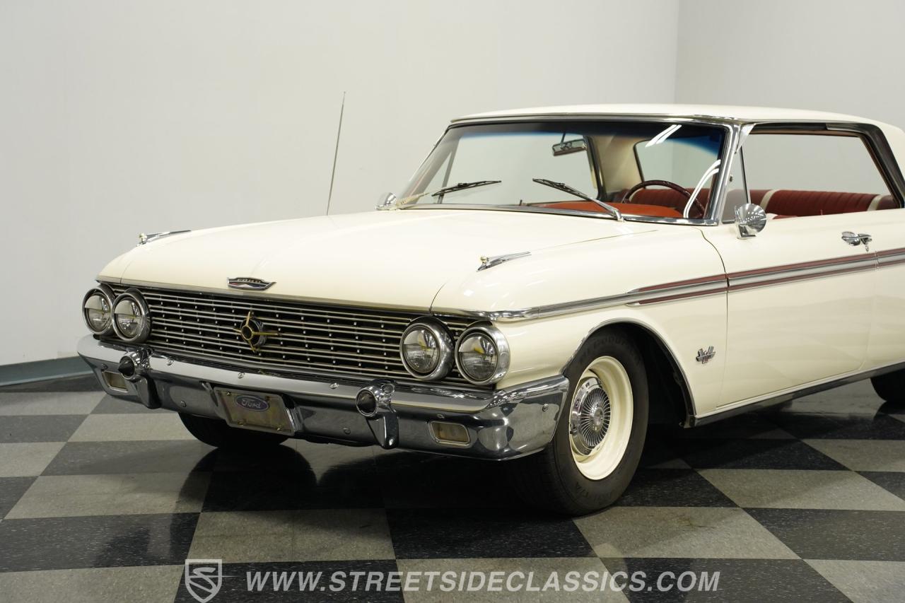 1962 Ford Galaxie 500 Club Victoria Tri-Power