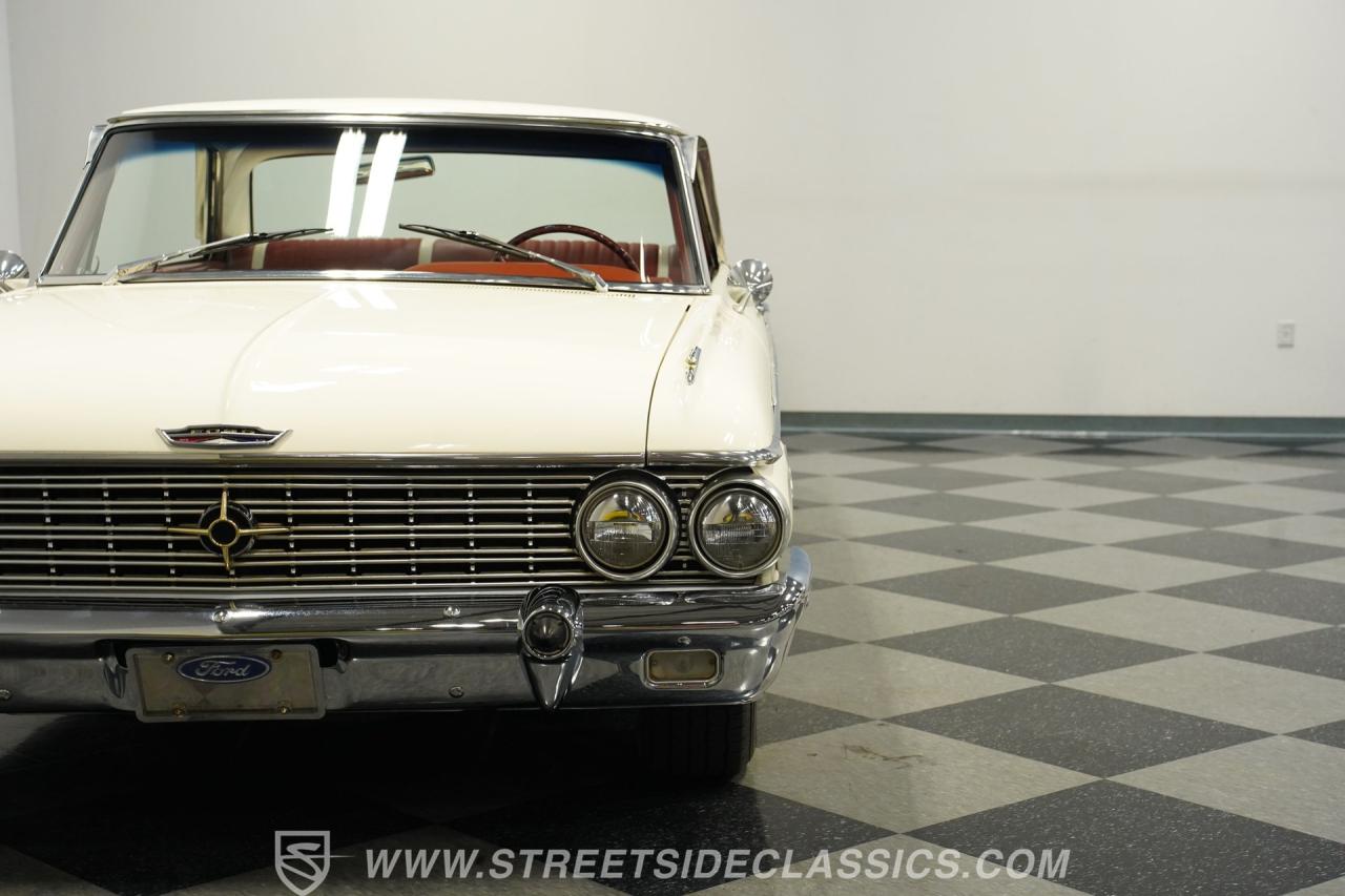 1962 Ford Galaxie 500 Club Victoria Tri-Power