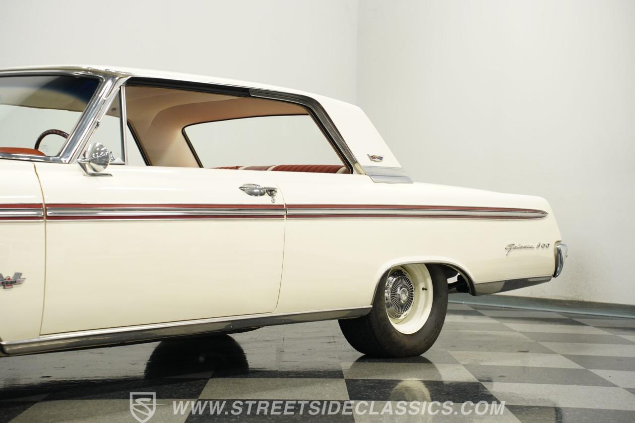 1962 Ford Galaxie 500 Club Victoria Tri-Power