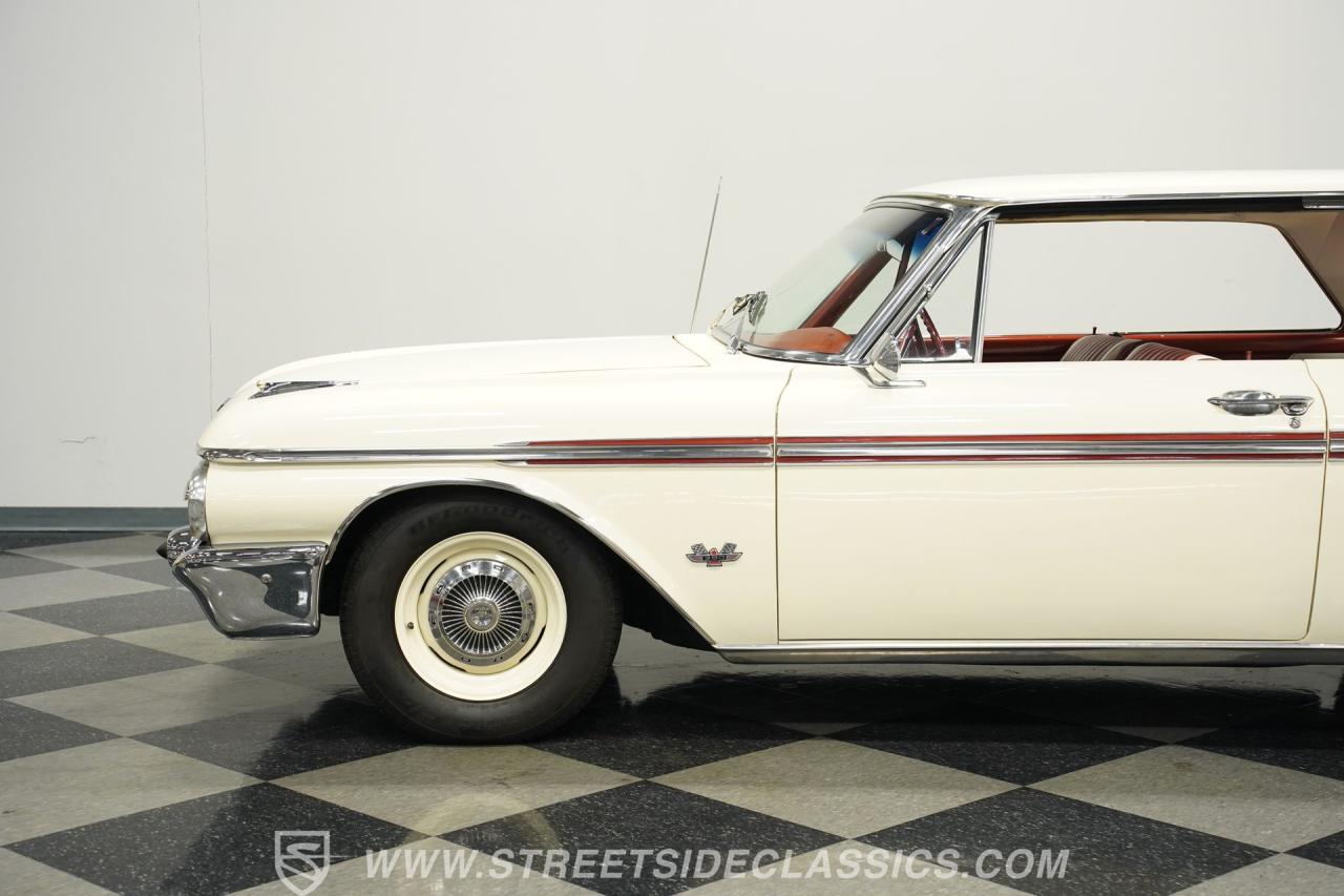 1962 Ford Galaxie 500 Club Victoria Tri-Power
