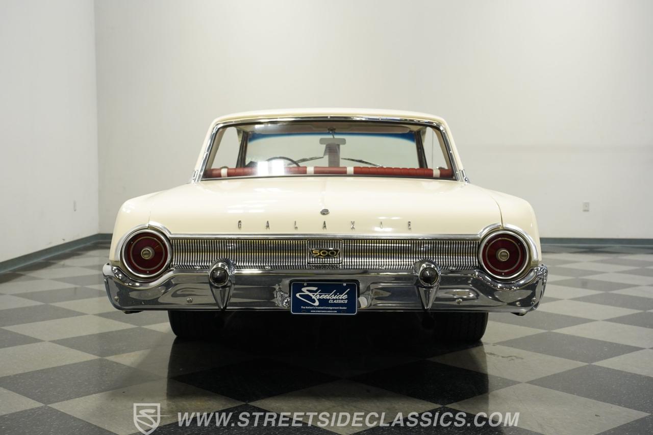 1962 Ford Galaxie 500 Club Victoria Tri-Power