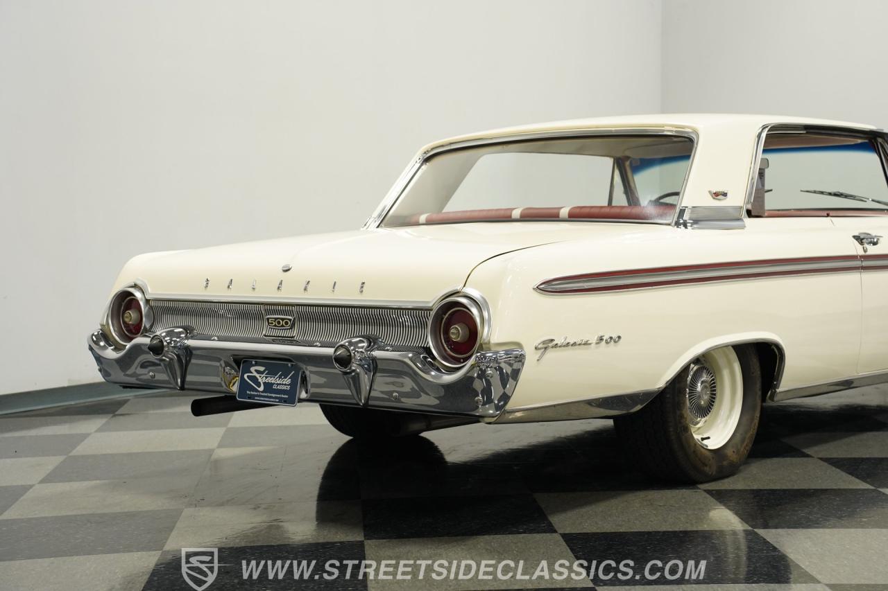 1962 Ford Galaxie 500 Club Victoria Tri-Power