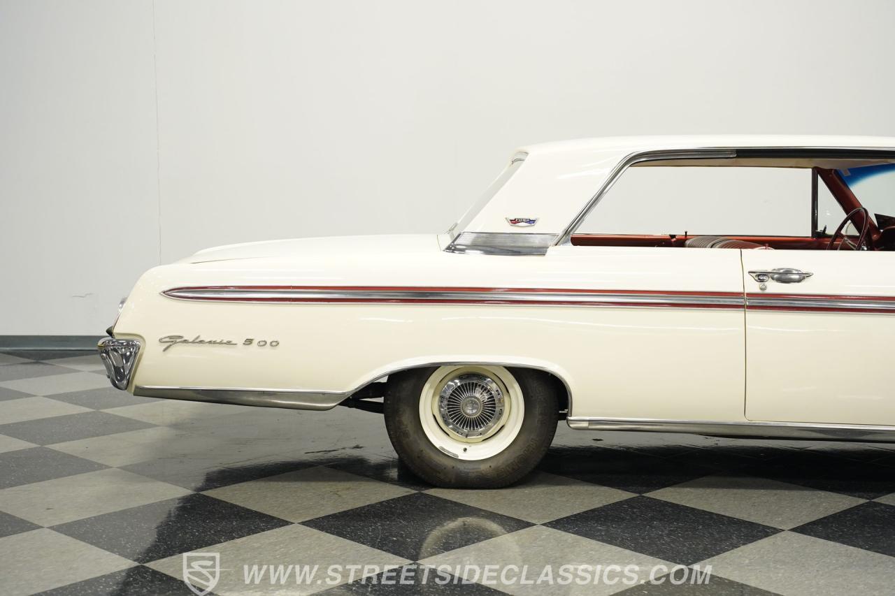 1962 Ford Galaxie 500 Club Victoria Tri-Power