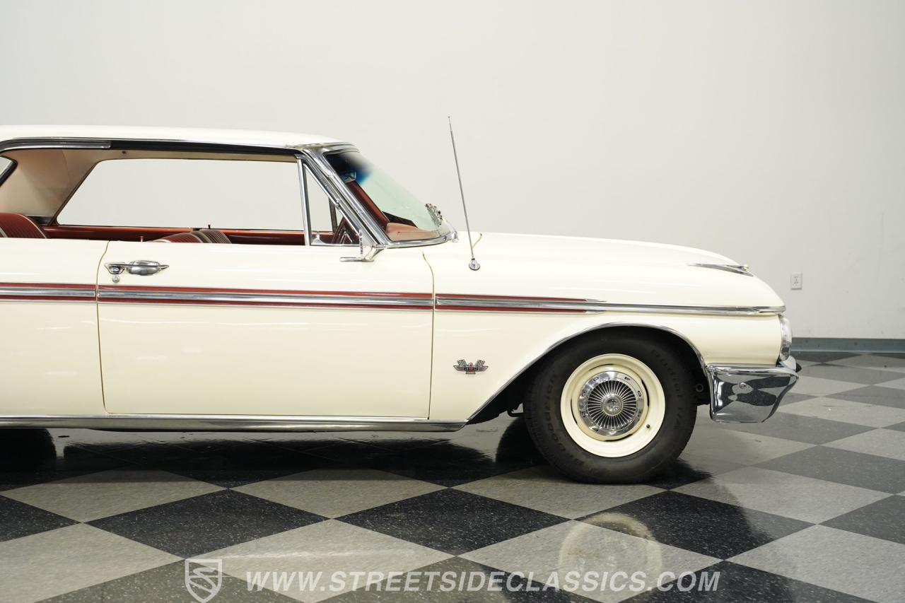 1962 Ford Galaxie 500 Club Victoria Tri-Power