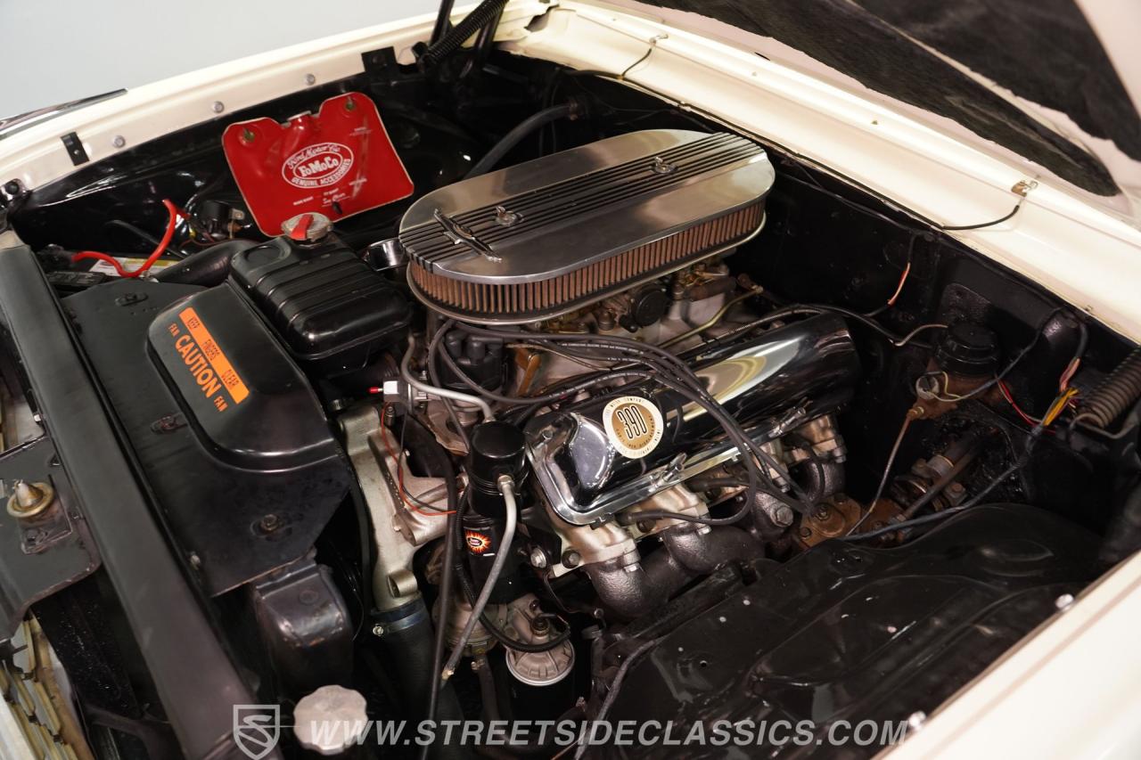 1962 Ford Galaxie 500 Club Victoria Tri-Power