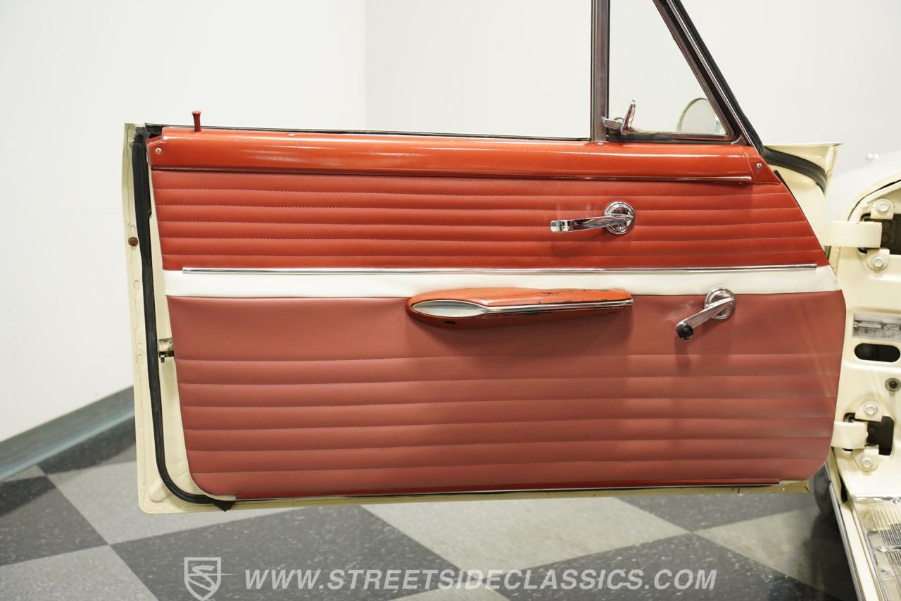 1962 Ford Galaxie 500 Club Victoria Tri-Power