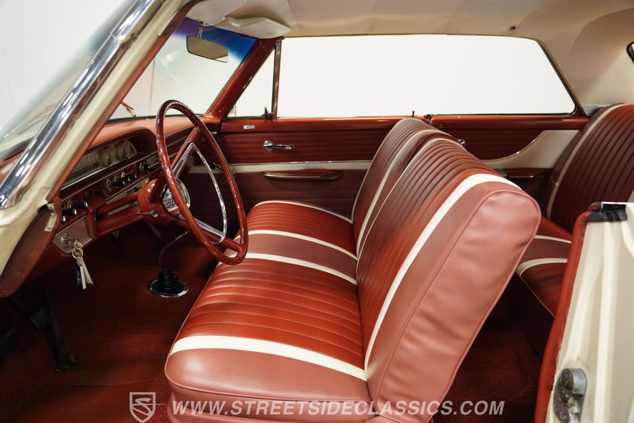 1962 Ford Galaxie 500 Club Victoria Tri-Power