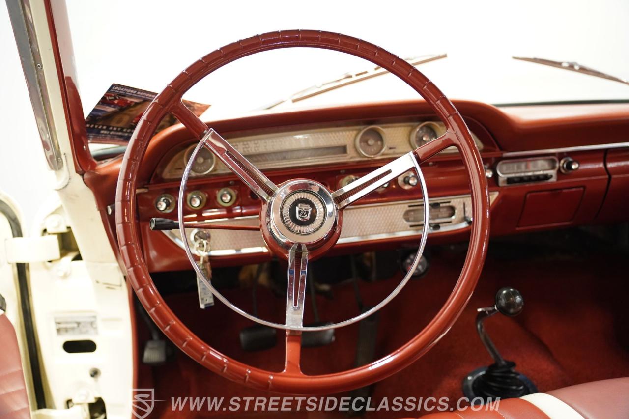 1962 Ford Galaxie 500 Club Victoria Tri-Power