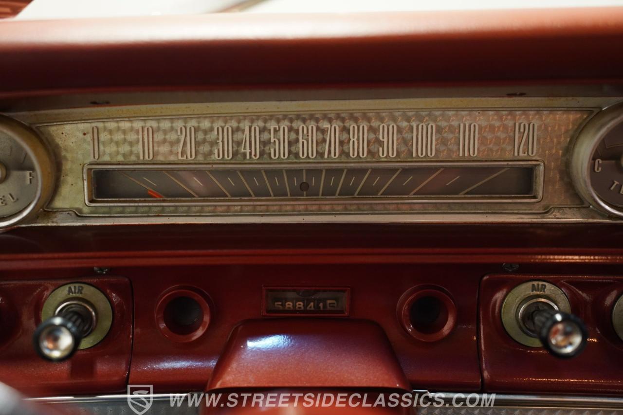 1962 Ford Galaxie 500 Club Victoria Tri-Power