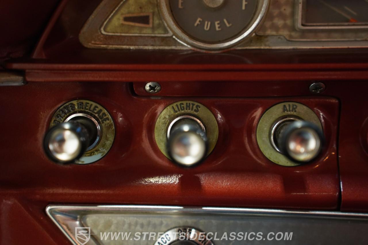 1962 Ford Galaxie 500 Club Victoria Tri-Power