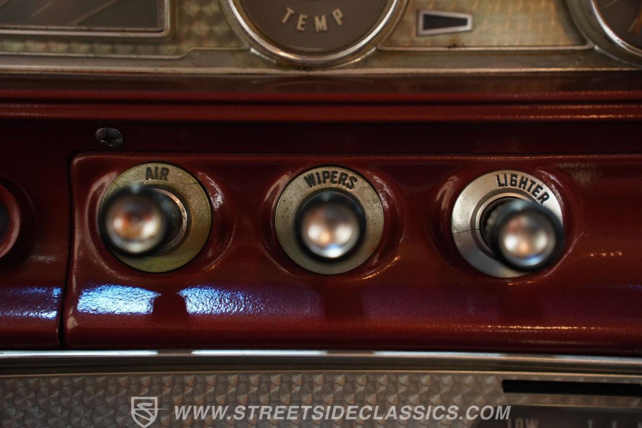 1962 Ford Galaxie 500 Club Victoria Tri-Power