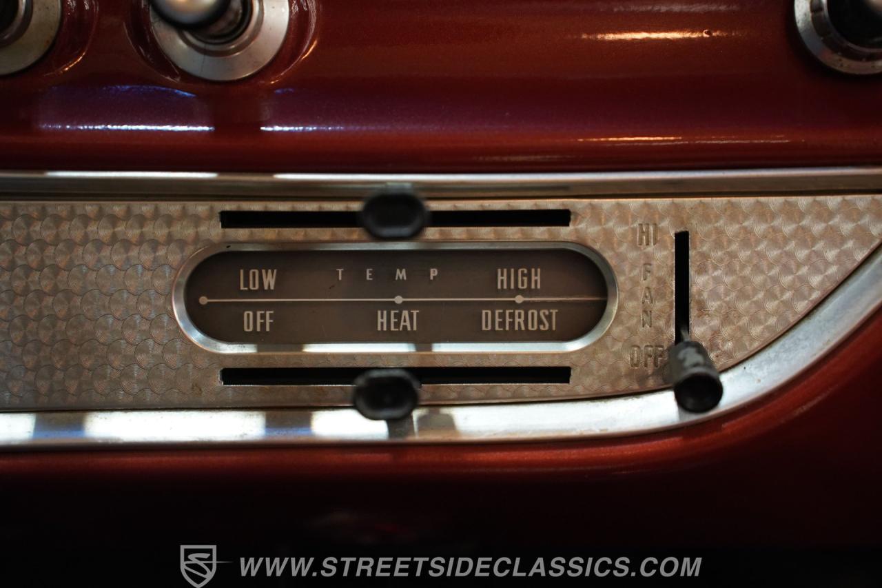 1962 Ford Galaxie 500 Club Victoria Tri-Power