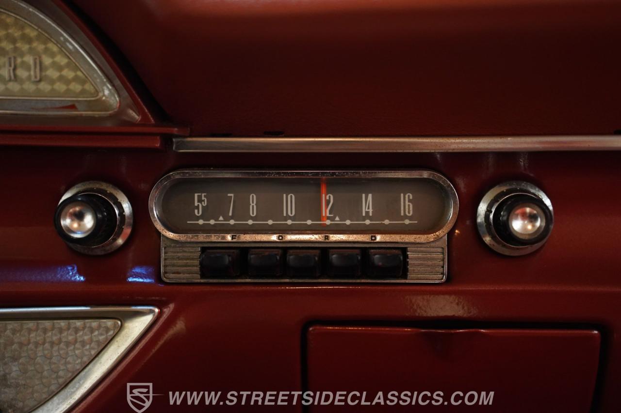 1962 Ford Galaxie 500 Club Victoria Tri-Power