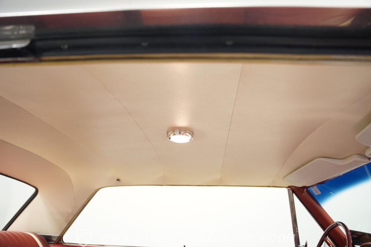 1962 Ford Galaxie 500 Club Victoria Tri-Power