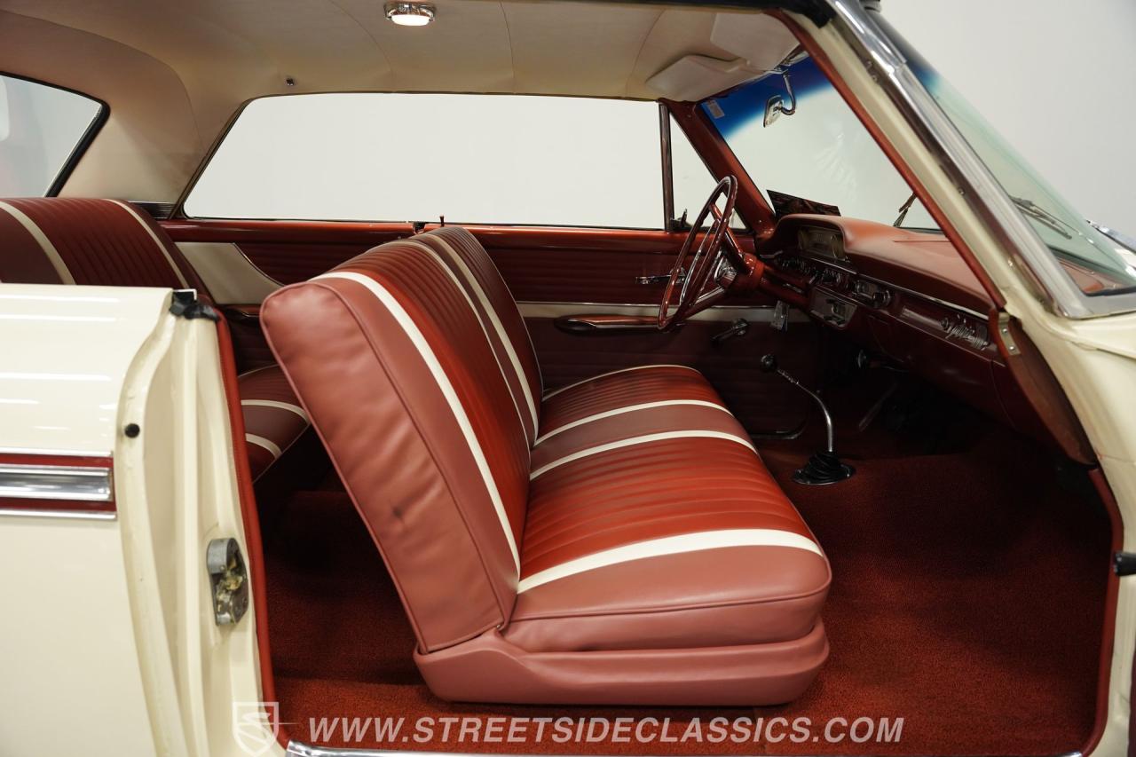 1962 Ford Galaxie 500 Club Victoria Tri-Power