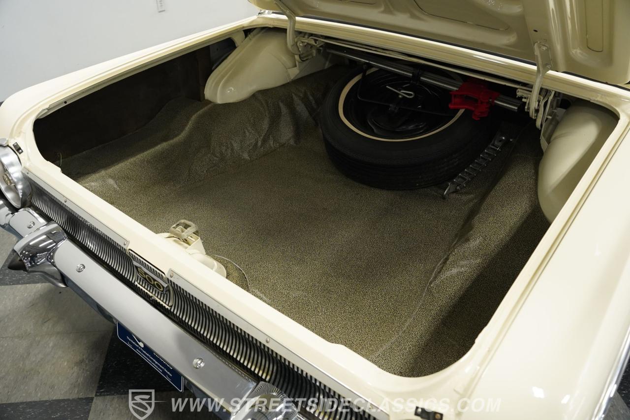 1962 Ford Galaxie 500 Club Victoria Tri-Power