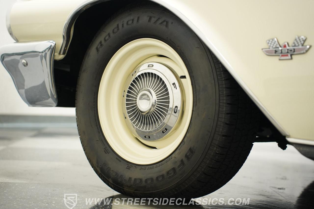 1962 Ford Galaxie 500 Club Victoria Tri-Power