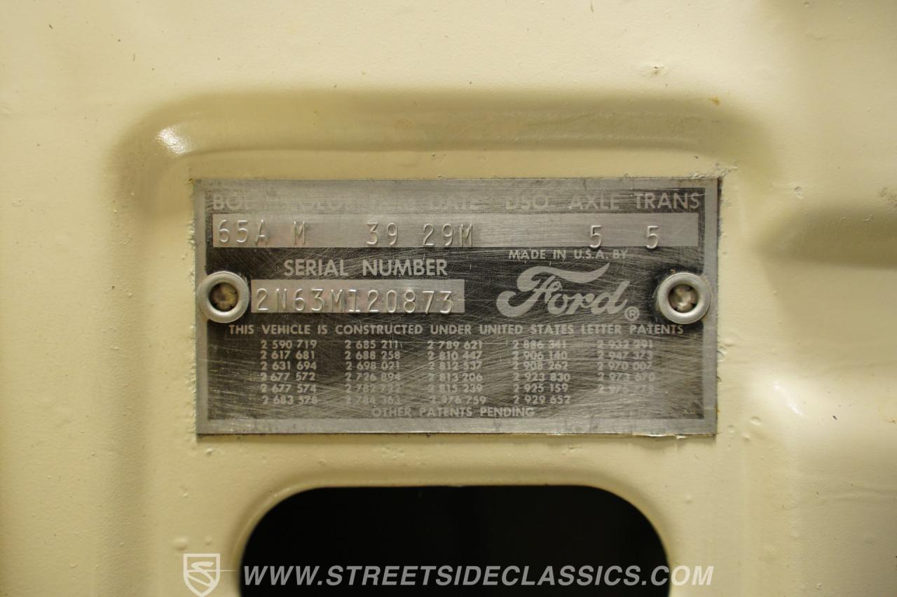 1962 Ford Galaxie 500 Club Victoria Tri-Power