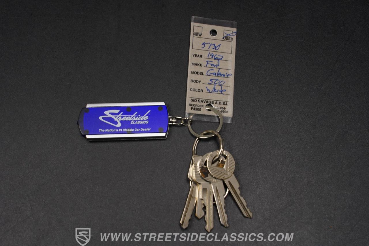 1962 Ford Galaxie 500 Club Victoria Tri-Power