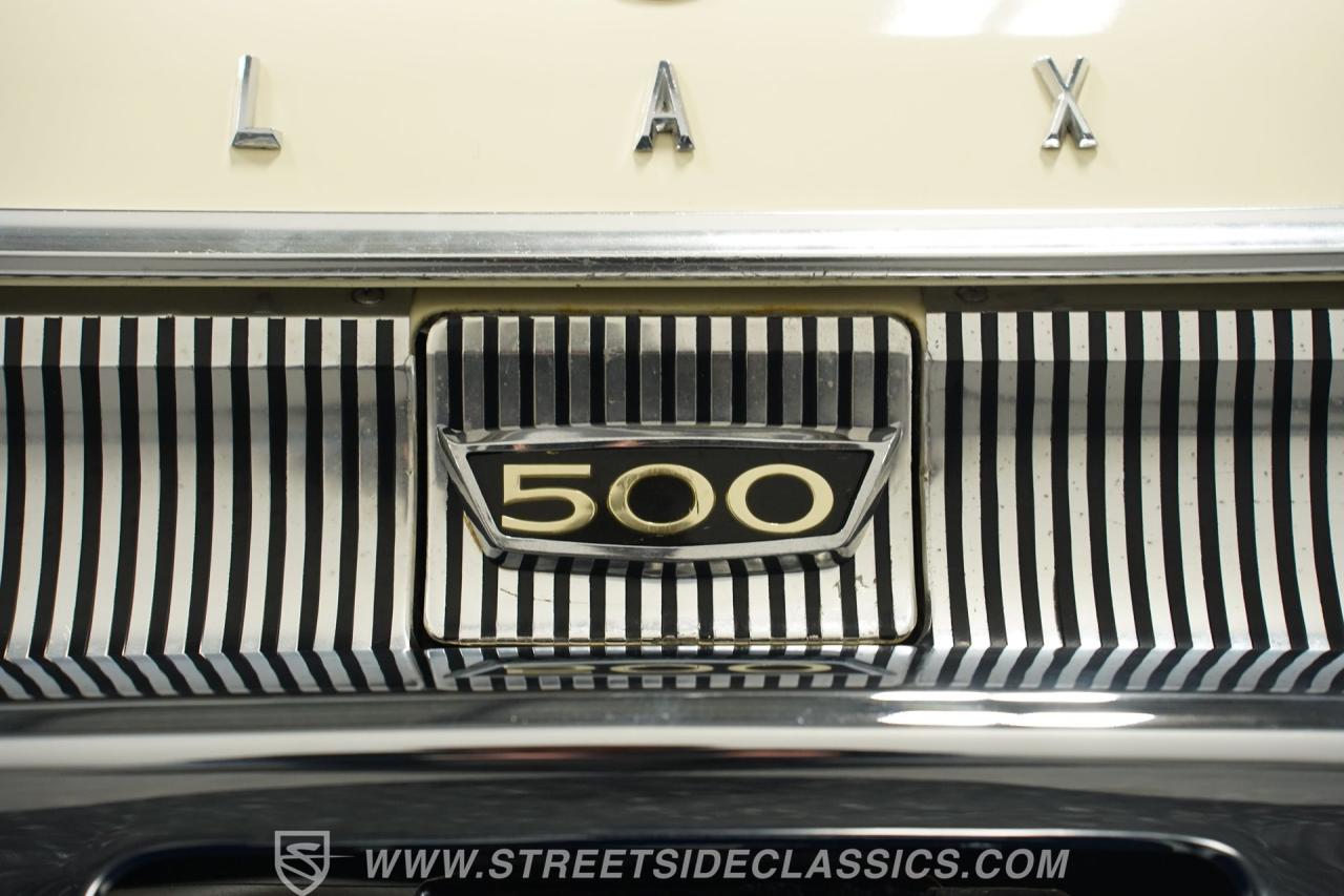 1962 Ford Galaxie 500 Club Victoria Tri-Power