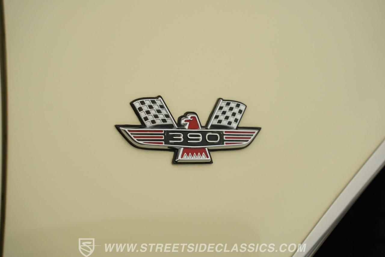 1962 Ford Galaxie 500 Club Victoria Tri-Power