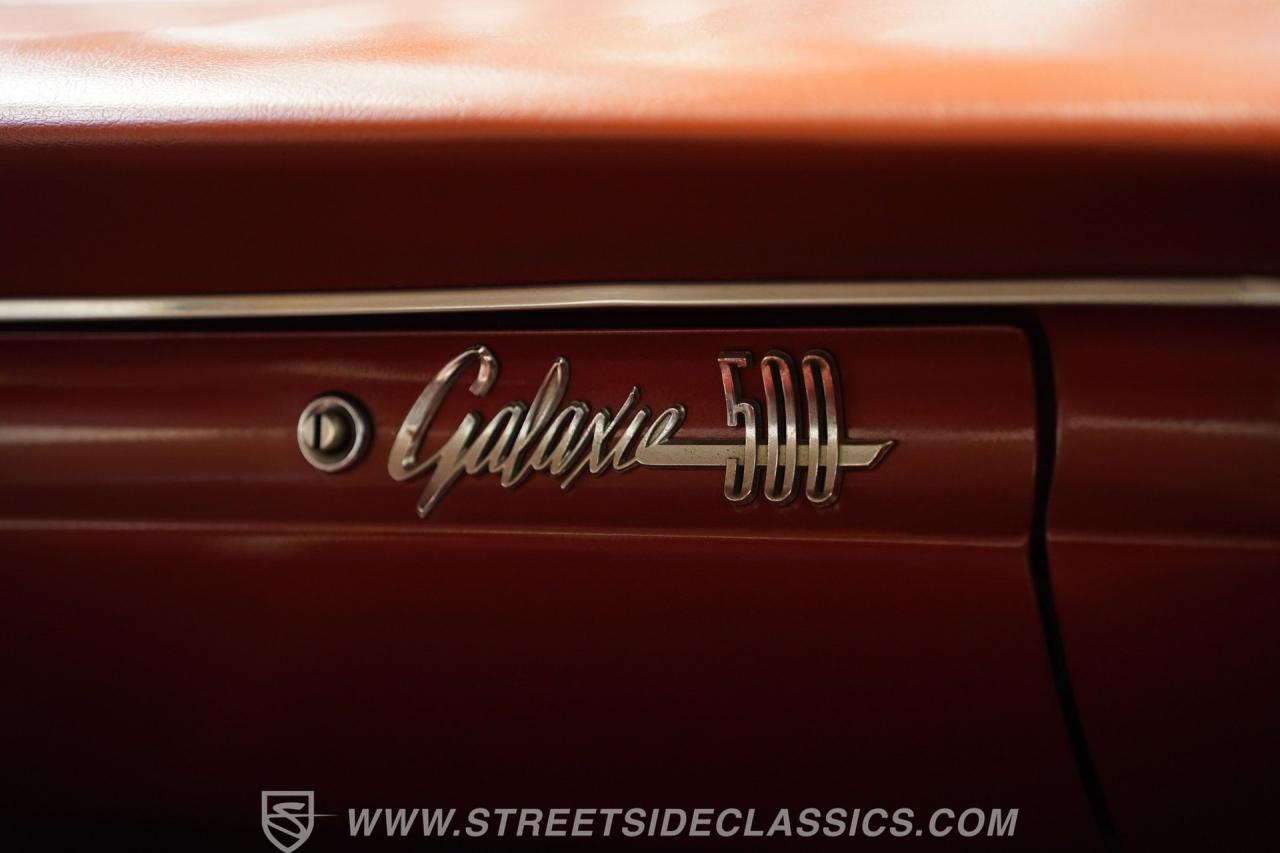 1962 Ford Galaxie 500 Club Victoria Tri-Power