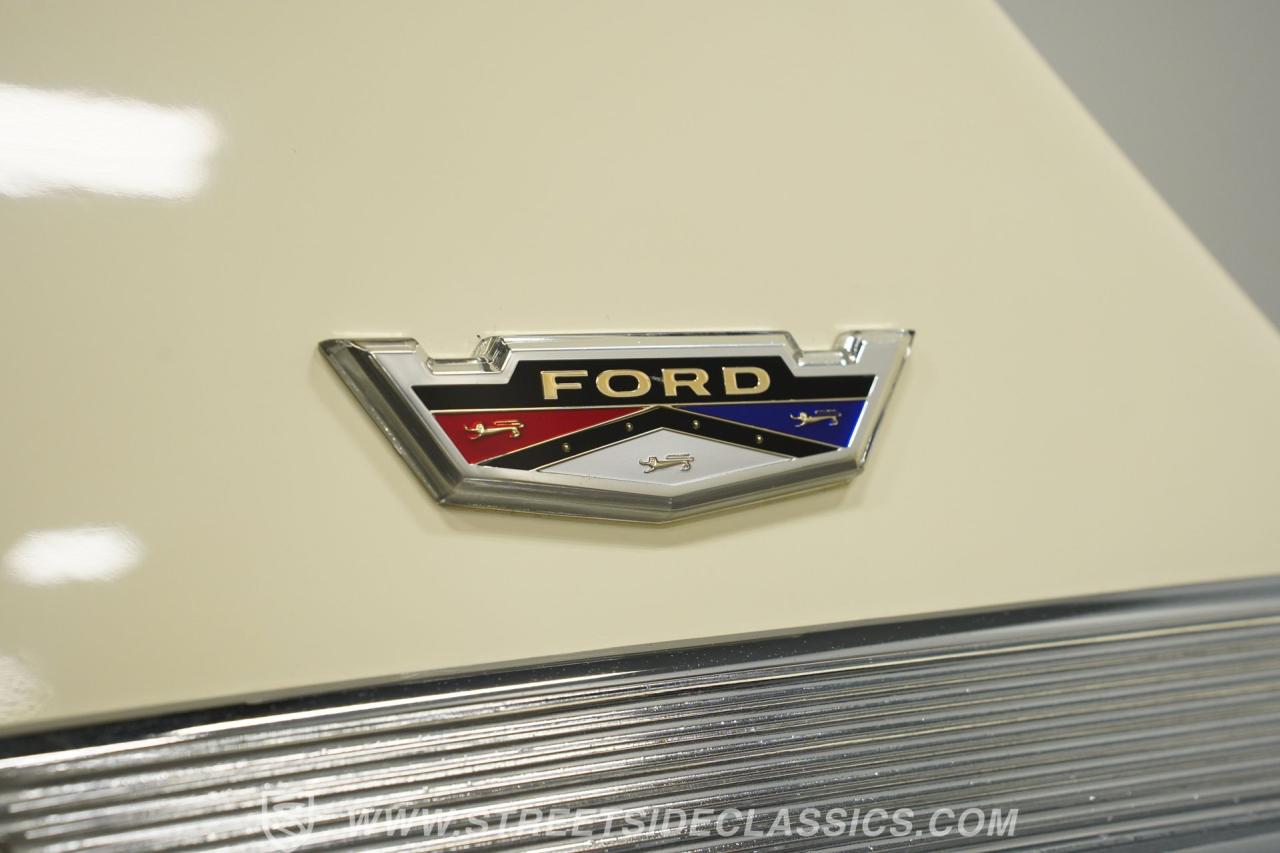 1962 Ford Galaxie 500 Club Victoria Tri-Power