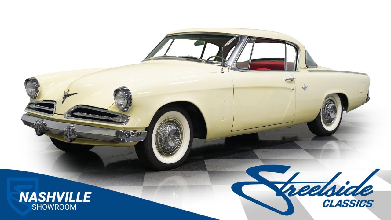 1953 Studebaker Commander Regal Starliner