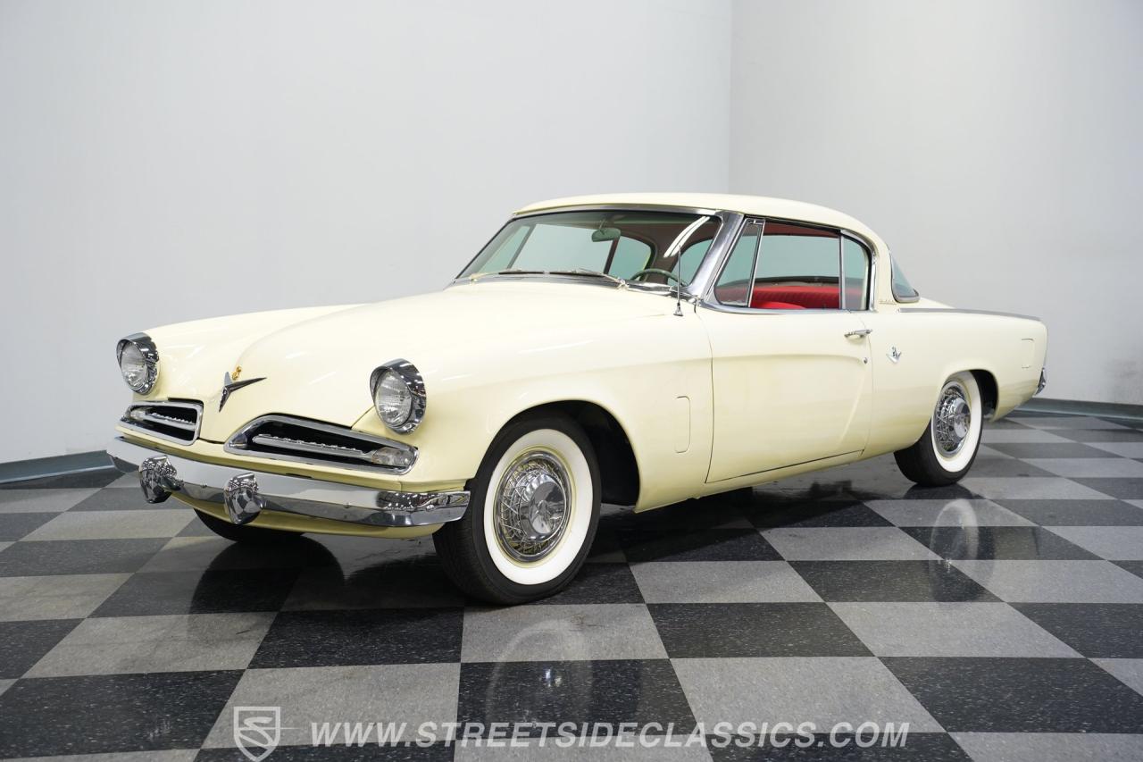 1953 Studebaker Commander Regal Starliner