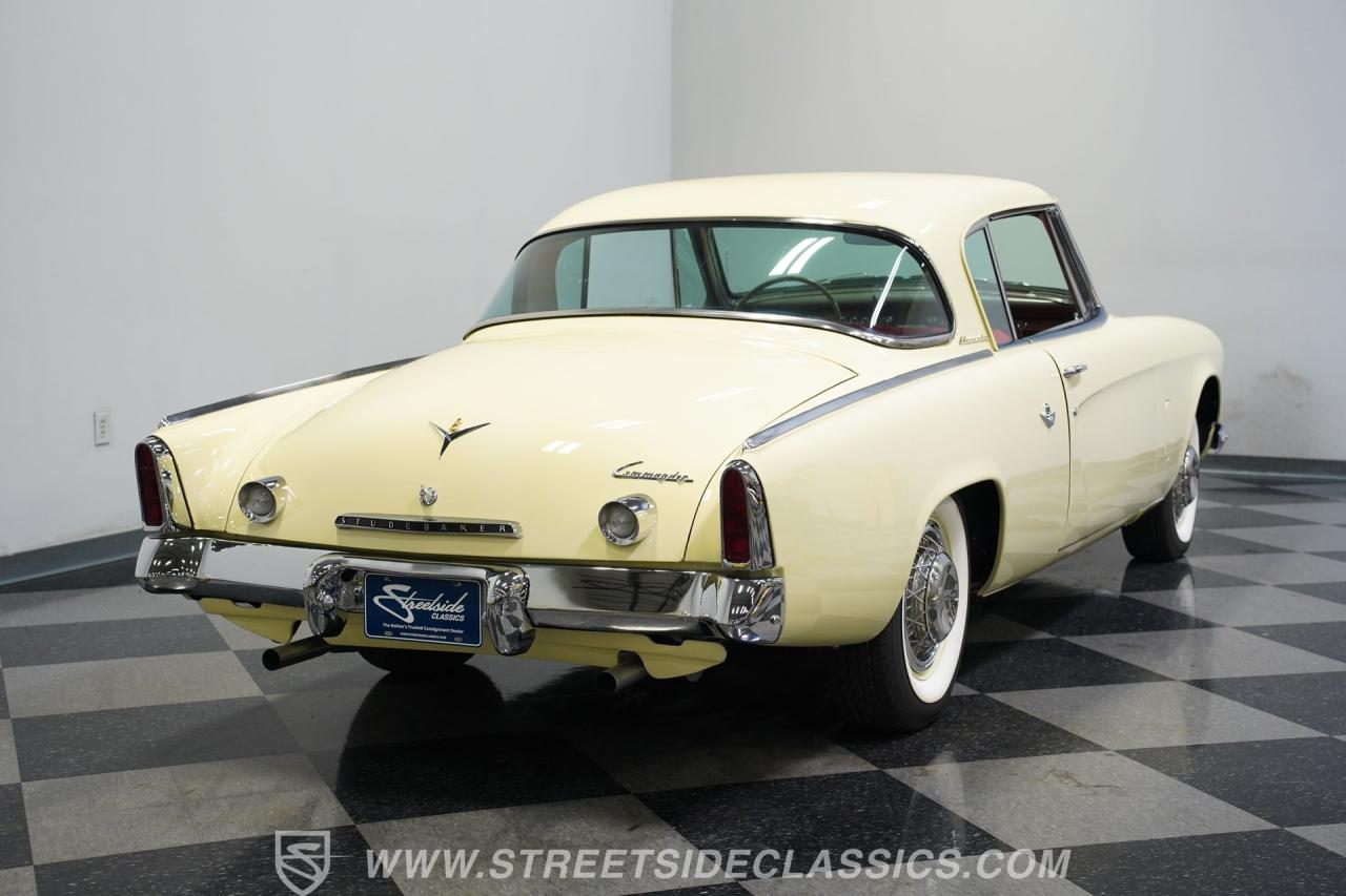 1953 Studebaker Commander Regal Starliner