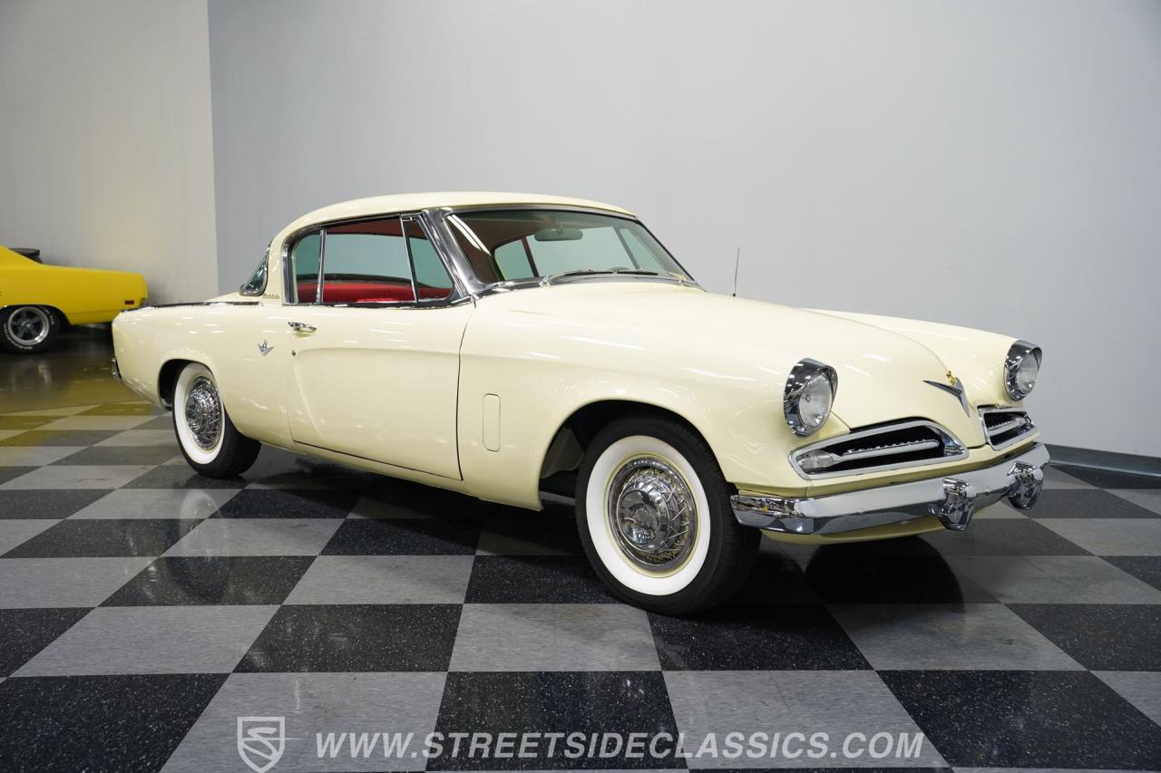 1953 Studebaker Commander Regal Starliner