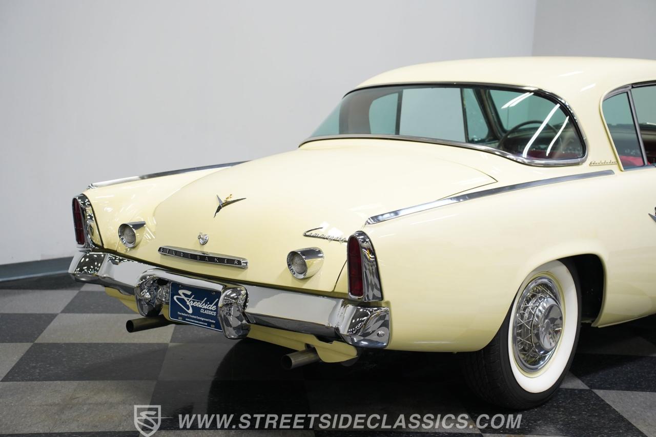 1953 Studebaker Commander Regal Starliner