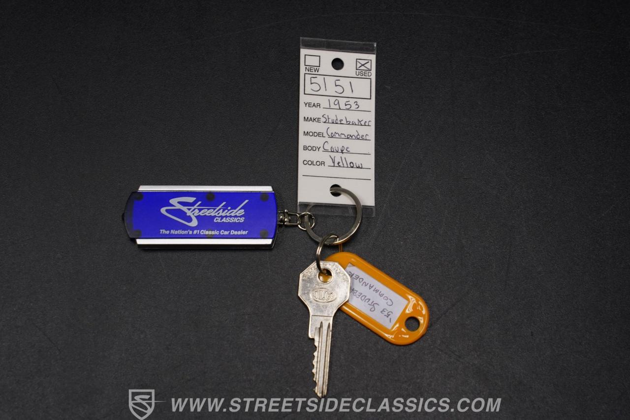 1953 Studebaker Commander Regal Starliner