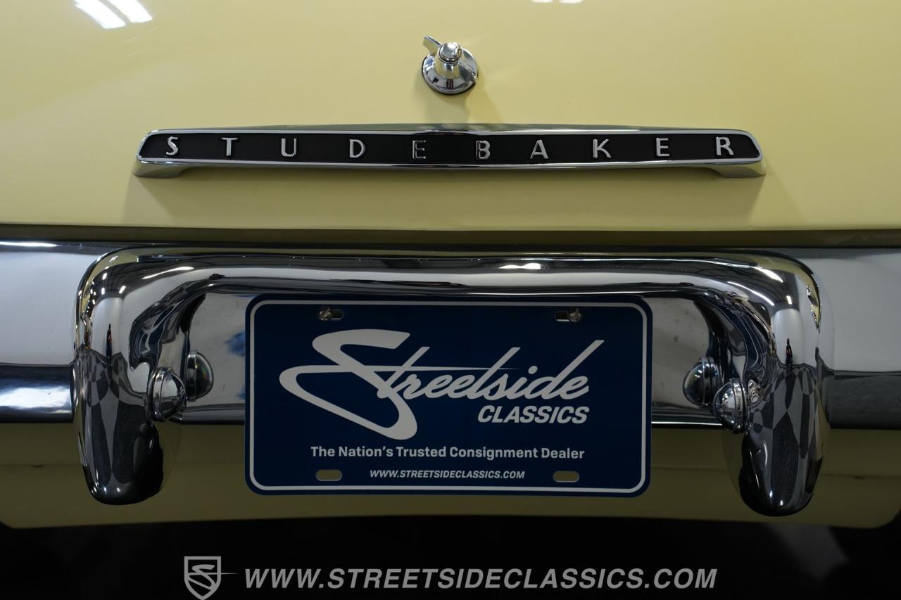 1953 Studebaker Commander Regal Starliner