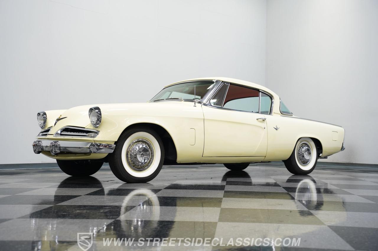 1953 Studebaker Commander Regal Starliner