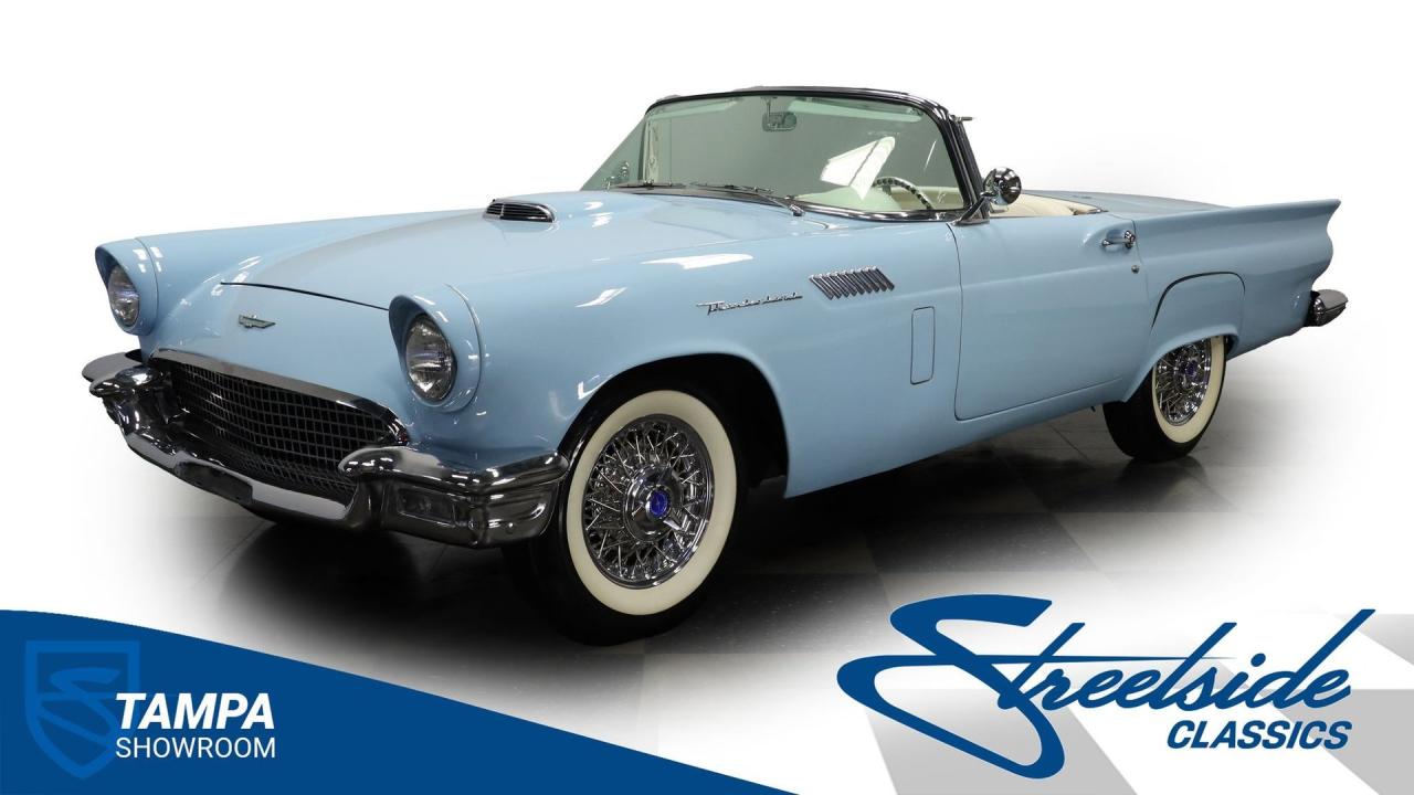 1957 Ford Thunderbird Convertible