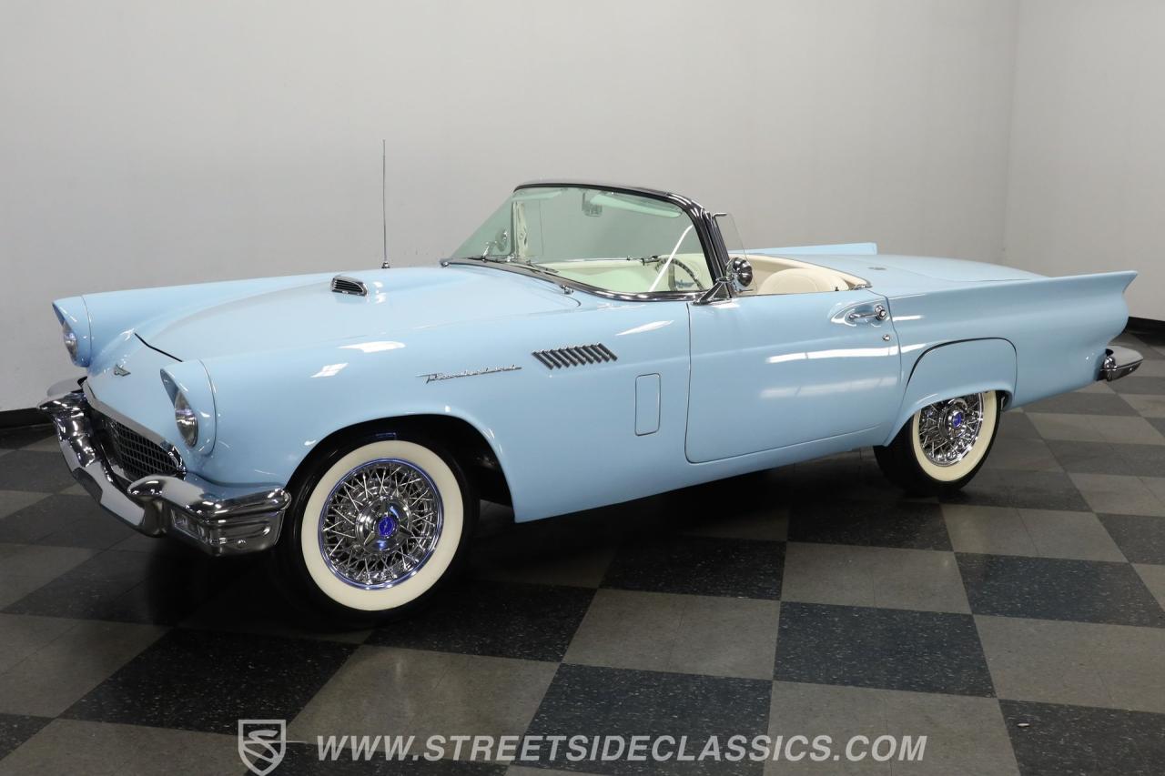 1957 Ford Thunderbird Convertible