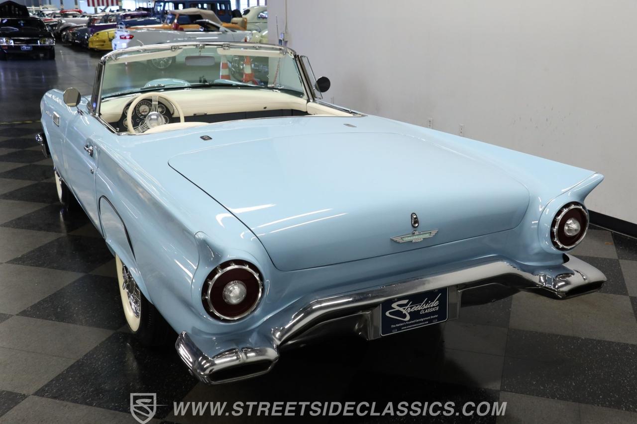 1957 Ford Thunderbird Convertible