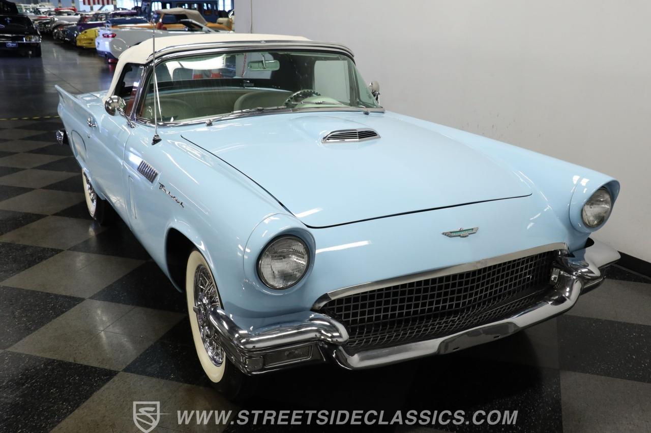 1957 Ford Thunderbird Convertible
