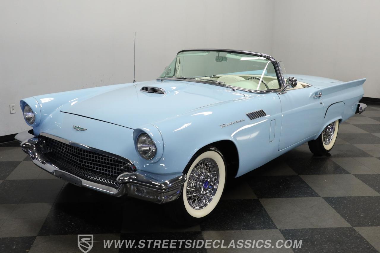 1957 Ford Thunderbird Convertible
