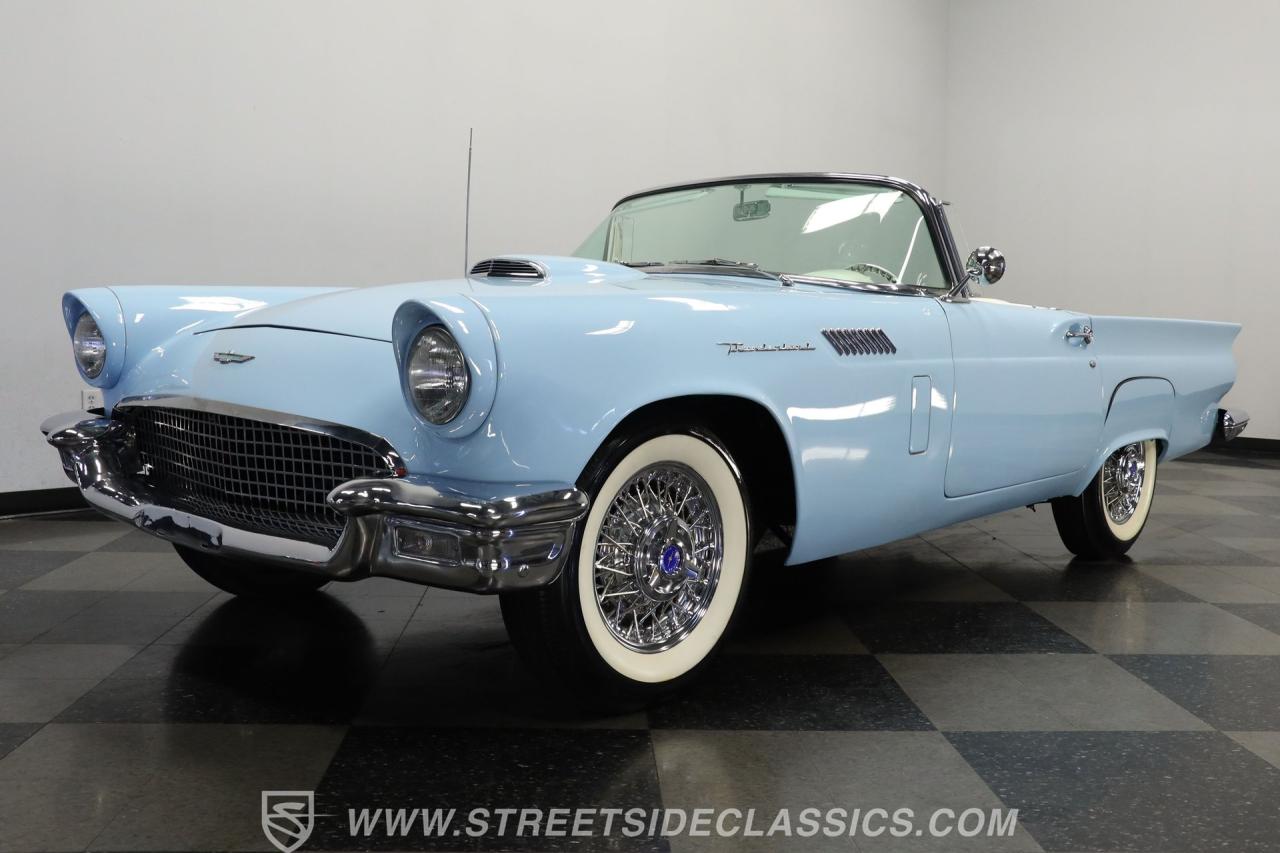 1957 Ford Thunderbird Convertible