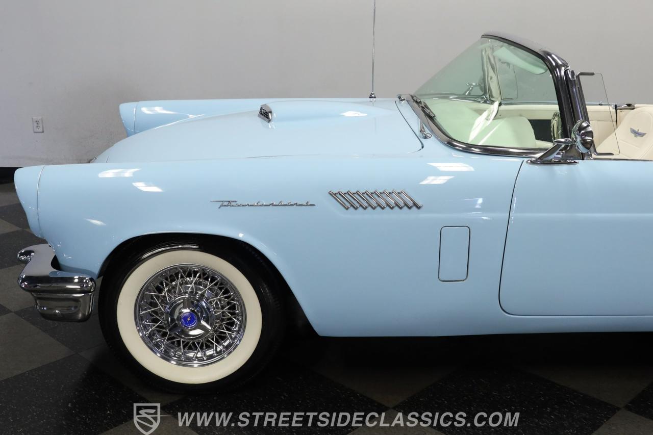 1957 Ford Thunderbird Convertible